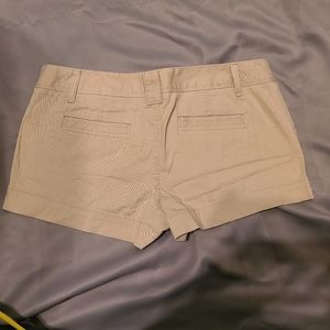 Khaki shorts